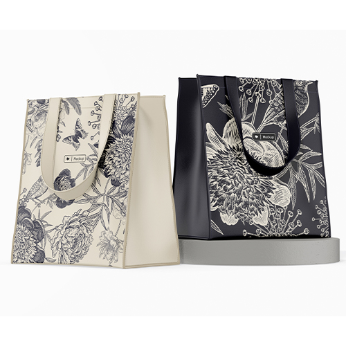 กระเป๋าผ้าพิมพ์ผ้า