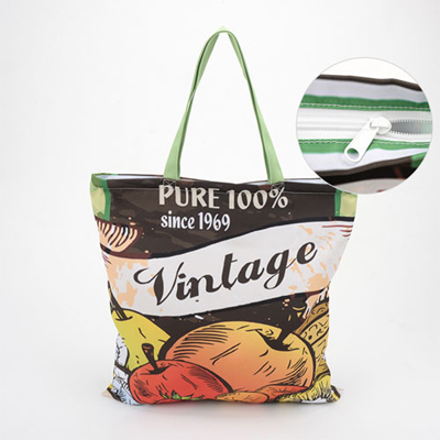 กระเป๋าผ้าปากซิป