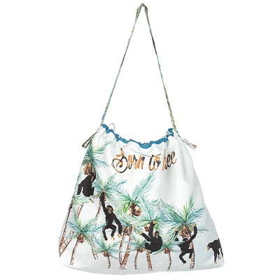 กระเป๋าผ้าหูรูด