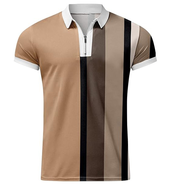 เสื้อโปโลคอซิป